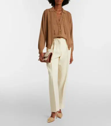 Manolo Blahnik Maycap raffia-effect clutch | Thumbnail 7 Manolo Blahnik Maycap raffia-effect clutch | Thumbnail 7
