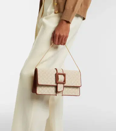 Manolo Blahnik Maycap raffia-effect clutch | Thumbnail 8 Manolo Blahnik Maycap raffia-effect clutch | Thumbnail 8