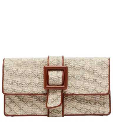Manolo Blahnik Maycap raffia-effect clutch | Thumbnail 1 Manolo Blahnik Maycap raffia-effect clutch | Thumbnail 1
