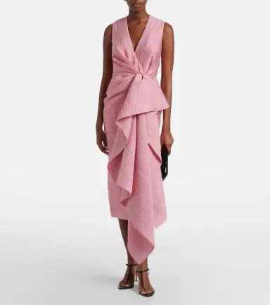 Roksanda Draped midi dress | Thumbnail 2