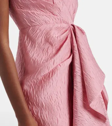 Roksanda Draped midi dress | Thumbnail 3