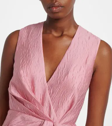 Roksanda Draped midi dress | Thumbnail 4