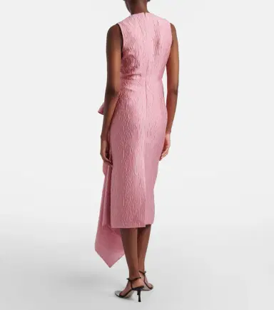 Roksanda Draped midi dress | Thumbnail 5