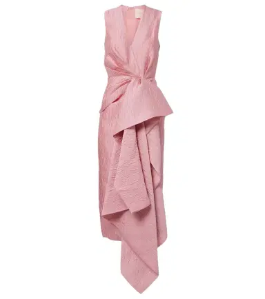 Roksanda Draped midi dress | Thumbnail 1