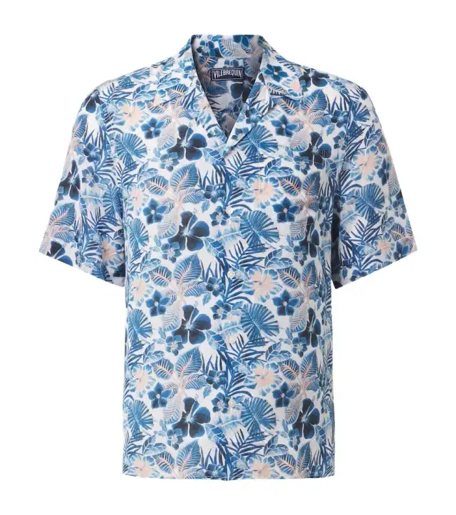 Vilebrequin Floral shirt
