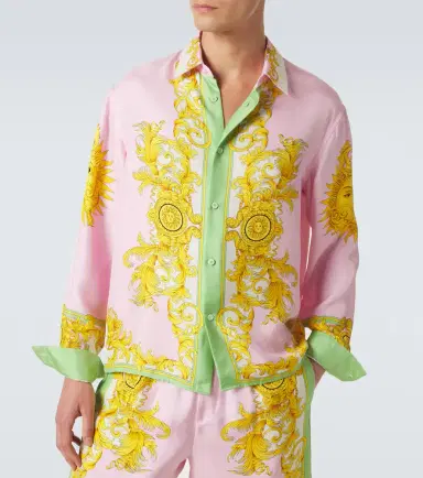 Versace Printed silk shirt | Thumbnail 2 Versace Printed silk shirt | Thumbnail 2