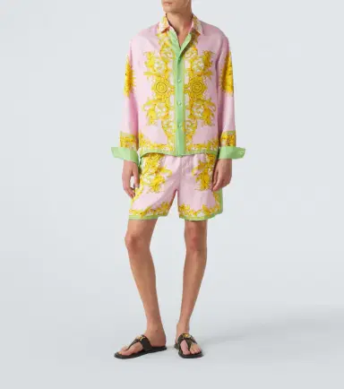 Versace Printed silk shirt | Thumbnail 6 Versace Printed silk shirt | Thumbnail 6