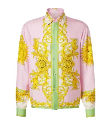 Versace Printed silk shirt | Thumbnail 1 Versace Printed silk shirt | Thumbnail 1