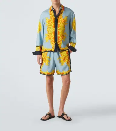 Versace Printed silk shirt | Thumbnail 6 Versace Printed silk shirt | Thumbnail 6