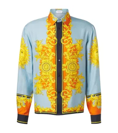 Versace Printed silk shirt | Thumbnail 1 Versace Printed silk shirt | Thumbnail 1