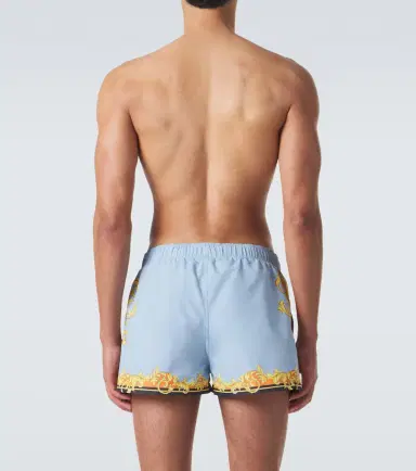 Versace Printed swim trunks | Thumbnail 2