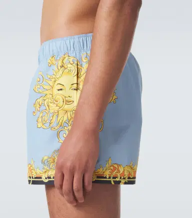 Versace Printed swim trunks | Thumbnail 3