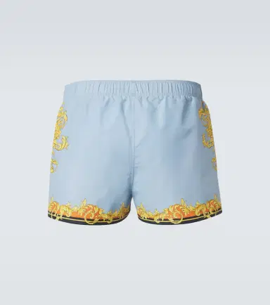 Versace Printed swim trunks | Thumbnail 5
