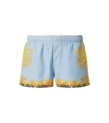 Versace Printed swim trunks | Thumbnail 1