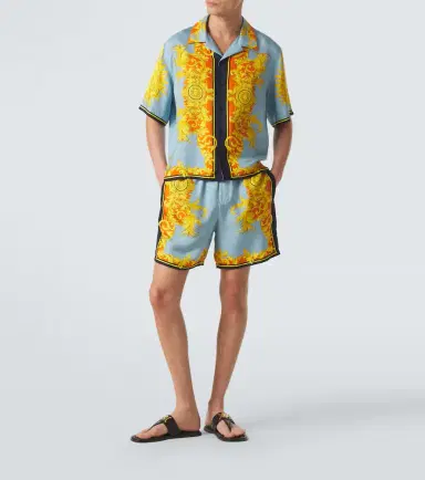 Versace Printed silk shirt | Thumbnail 2 Versace Printed silk shirt | Thumbnail 2