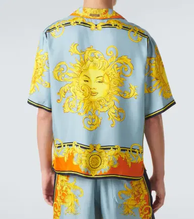 Versace Printed silk shirt | Thumbnail 3 Versace Printed silk shirt | Thumbnail 3