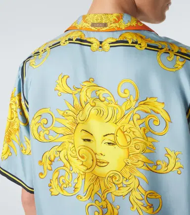 Versace Printed silk shirt | Thumbnail 4 Versace Printed silk shirt | Thumbnail 4