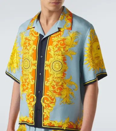 Versace Printed silk shirt | Thumbnail 6 Versace Printed silk shirt | Thumbnail 6