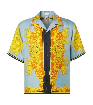 Versace Printed silk shirt | Thumbnail 1 Versace Printed silk shirt | Thumbnail 1