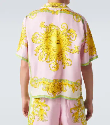 Versace Printed silk shirt | Thumbnail 4 Versace Printed silk shirt | Thumbnail 4