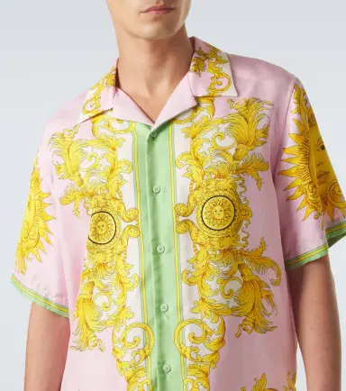 Versace Printed silk shirt | Thumbnail 5 Versace Printed silk shirt | Thumbnail 5