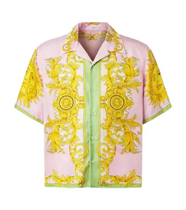 Versace Printed silk shirt | Thumbnail 1 Versace Printed silk shirt | Thumbnail 1