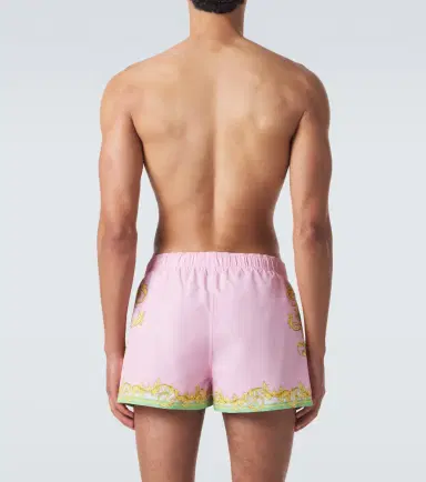 Versace Printed swim trunks | Thumbnail 2