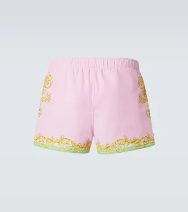Versace Printed swim trunks | Thumbnail 4