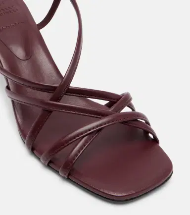 Brunello Cucinelli Monili leather slingback sandals | Thumbnail 2 Brunello Cucinelli Monili leather slingback sandals | Thumbnail 2
