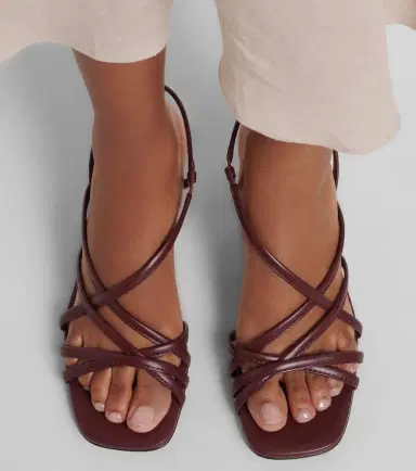 Brunello Cucinelli Monili leather slingback sandals | Thumbnail 6 Brunello Cucinelli Monili leather slingback sandals | Thumbnail 6