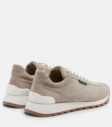 Brunello Cucinelli Monili suede sneakers | Thumbnail 2 Brunello Cucinelli Monili suede sneakers | Thumbnail 2