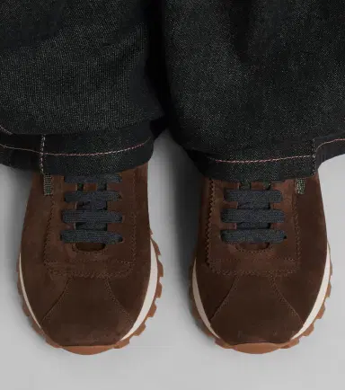 Brunello Cucinelli Monili suede sneakers | Thumbnail 5