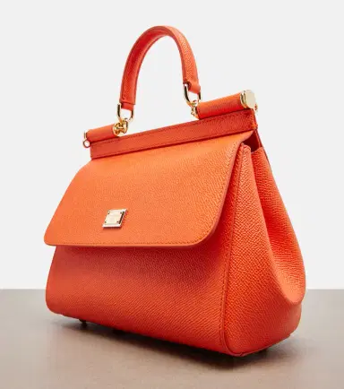 Dolce & Gabbana Sicily Small leather top-handle bag | Thumbnail 2 Dolce & Gabbana Sicily Small leather top-handle bag | Thumbnail 2