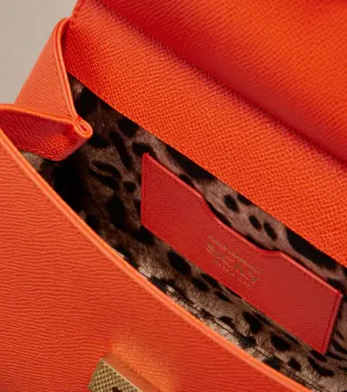Dolce & Gabbana Sicily Small leather top-handle bag | Thumbnail 3 Dolce & Gabbana Sicily Small leather top-handle bag | Thumbnail 3