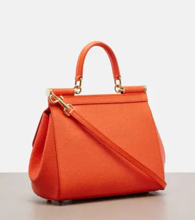 Dolce & Gabbana Sicily Small leather top-handle bag | Thumbnail 4 Dolce & Gabbana Sicily Small leather top-handle bag | Thumbnail 4
