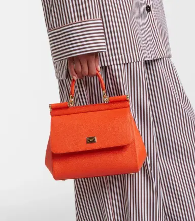 Dolce & Gabbana Sicily Small leather top-handle bag | Thumbnail 5 Dolce & Gabbana Sicily Small leather top-handle bag | Thumbnail 5