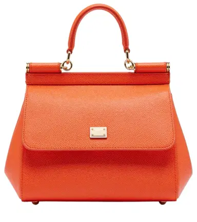 Dolce & Gabbana Sicily Small leather top-handle bag | Thumbnail 1 Dolce & Gabbana Sicily Small leather top-handle bag | Thumbnail 1