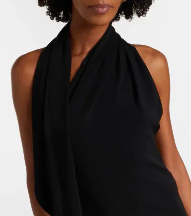 Altuzarra Mitchell scarf-detail midi dress | Thumbnail 2