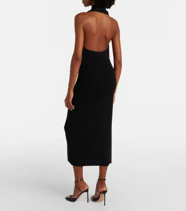 Altuzarra Mitchell scarf-detail midi dress | Thumbnail 4
