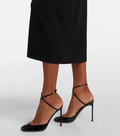 Altuzarra Mitchell scarf-detail midi dress | Thumbnail 5