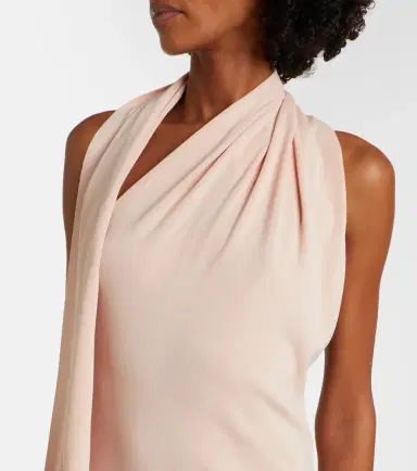 Altuzarra Mitchell scarf-detail midi dress | Thumbnail 2