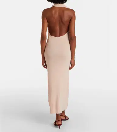 Altuzarra Mitchell scarf-detail midi dress | Thumbnail 3