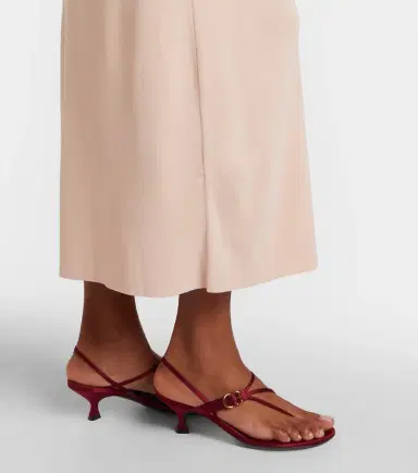 Altuzarra Mitchell scarf-detail midi dress | Thumbnail 5