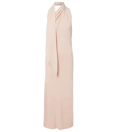 Altuzarra Mitchell scarf-detail midi dress | Thumbnail 1