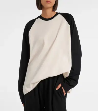 Wardrobe.NYC Wardrobe. NYC Cotton jersey sweatshirt | Thumbnail 4