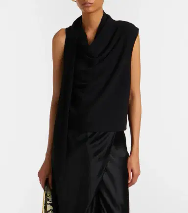 Altuzarra Tommy scarf-detail top | Thumbnail 2 Altuzarra Tommy scarf-detail top | Thumbnail 2