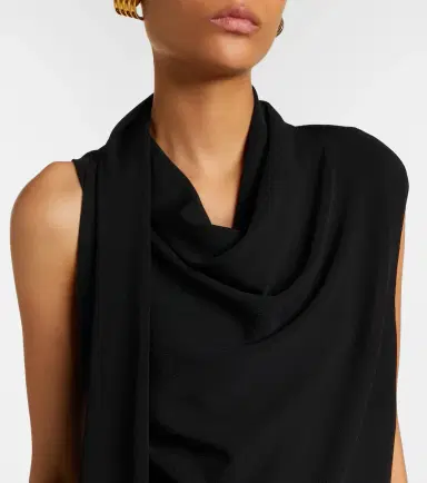 Altuzarra Tommy scarf-detail top | Thumbnail 4 Altuzarra Tommy scarf-detail top | Thumbnail 4