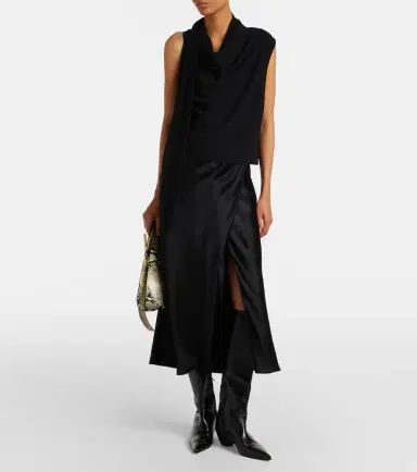 Altuzarra Tommy scarf-detail top | Thumbnail 5 Altuzarra Tommy scarf-detail top | Thumbnail 5