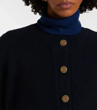 Altuzarra Harris cropped wool-blend cardigan | Thumbnail 2