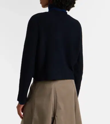 Altuzarra Harris cropped wool-blend cardigan | Thumbnail 3